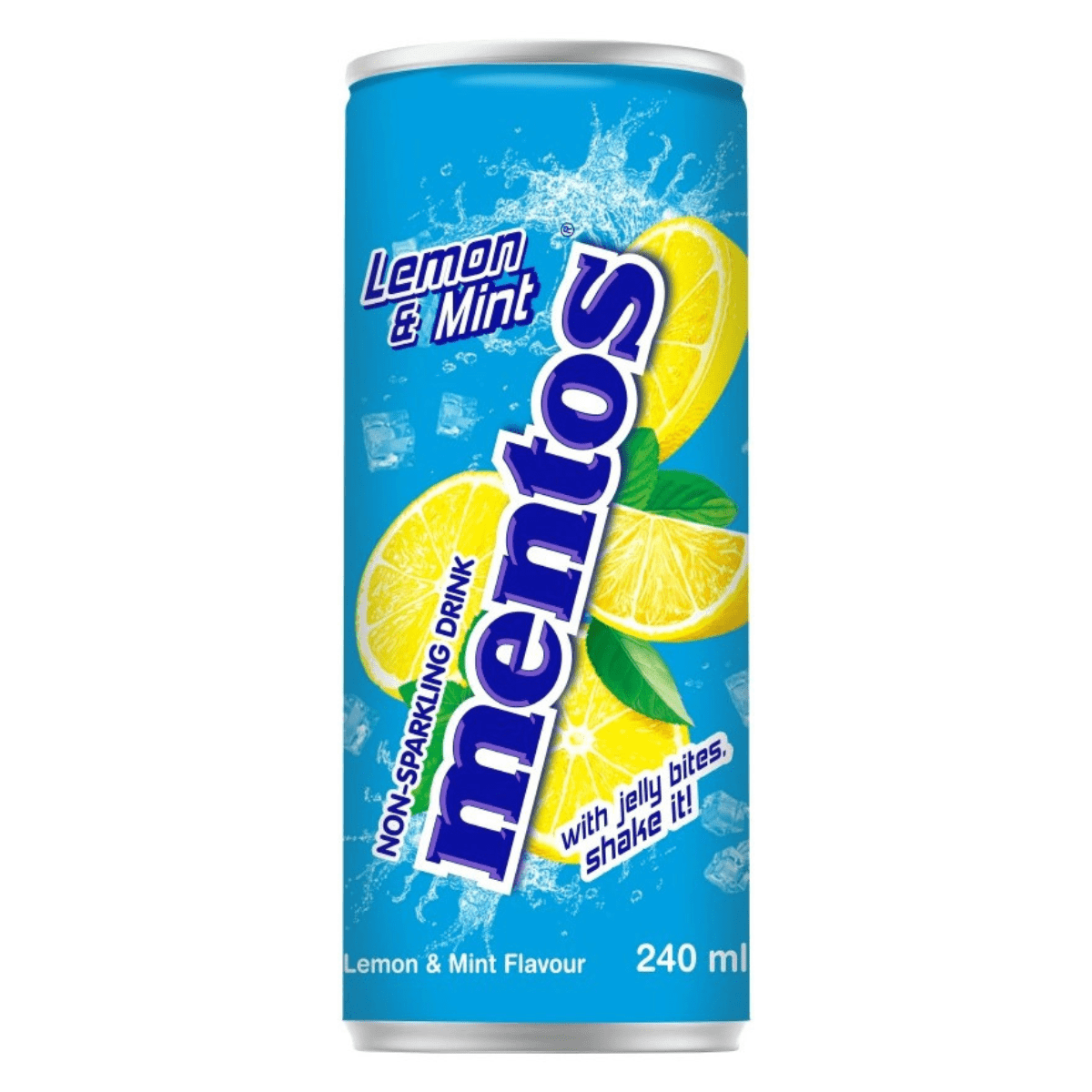 Mentos Lemon & Mint Soda 240ml