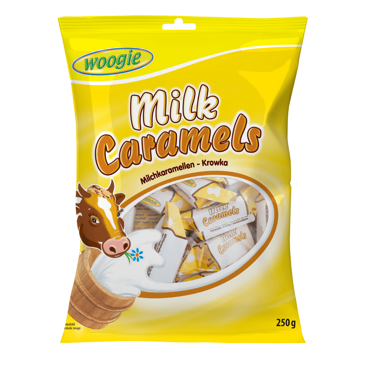 Milk Caramels 250g