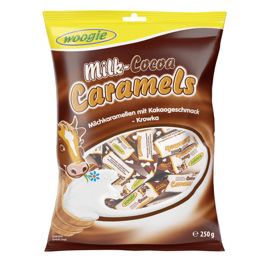 Milk- Cocoa Caramels 250g