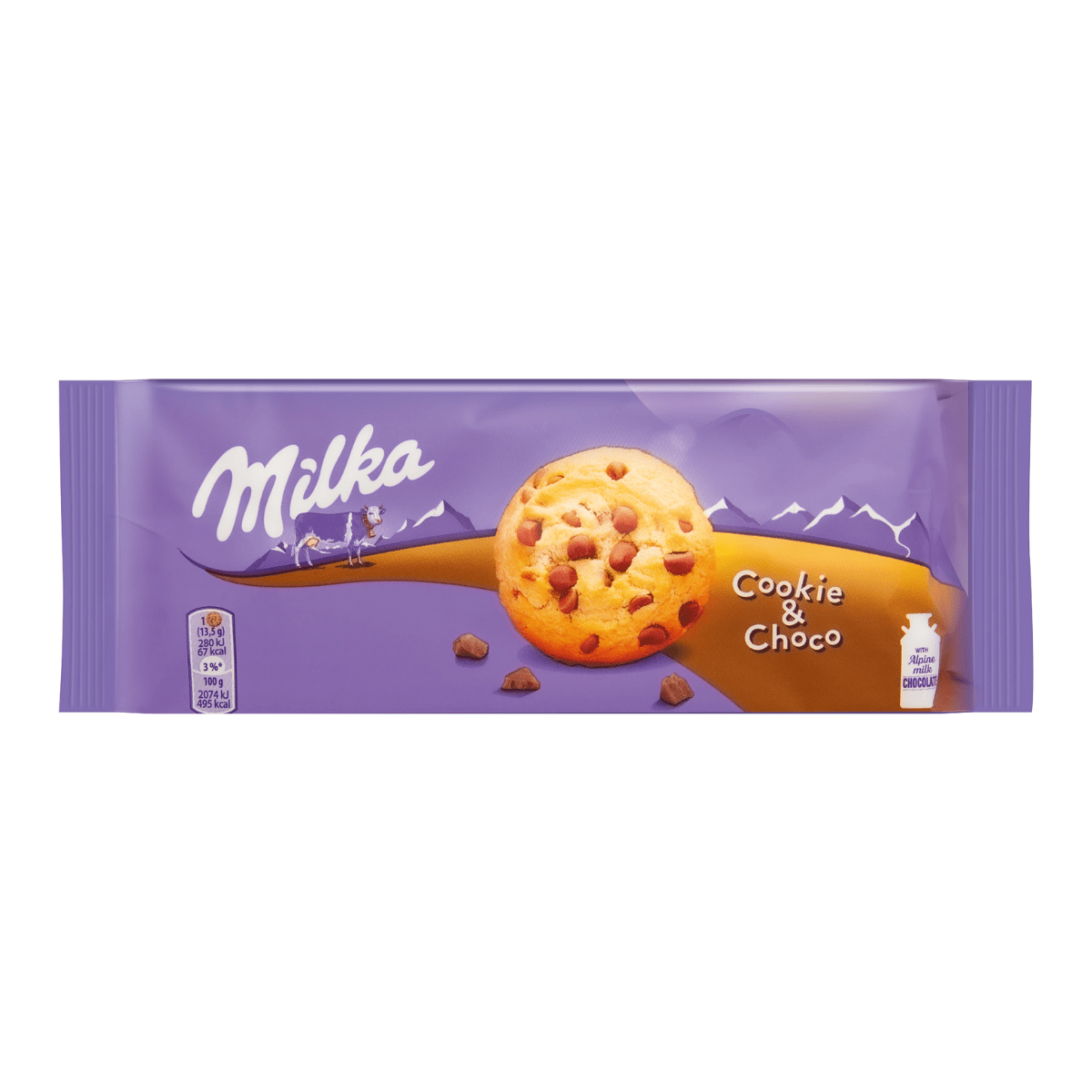 Milka Choco & Cookies 135g