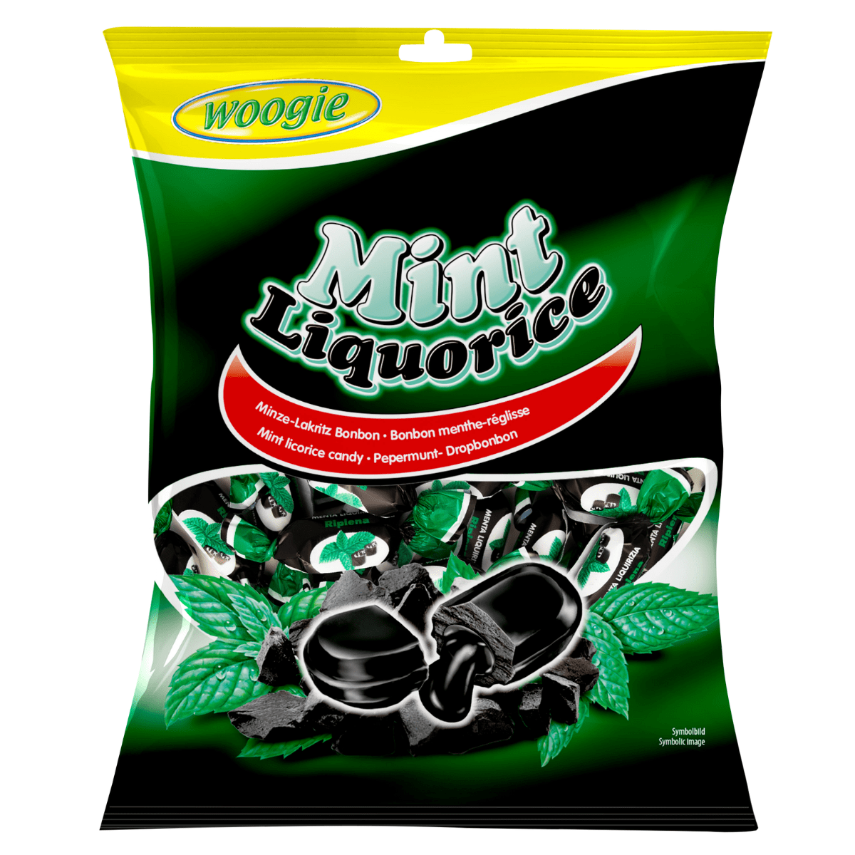 Mint Liquorice Candies 170g