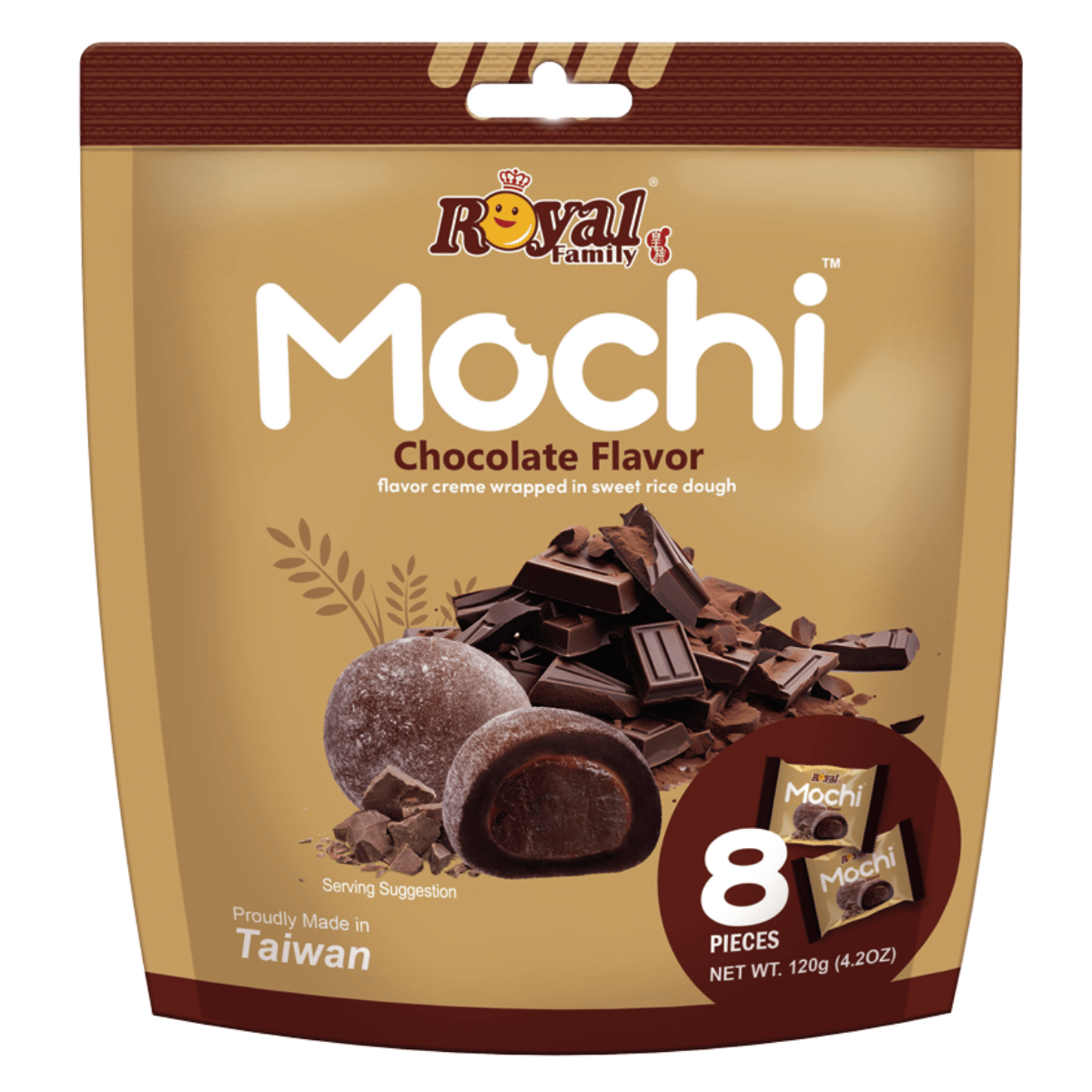 Mochi Chocolate 120g