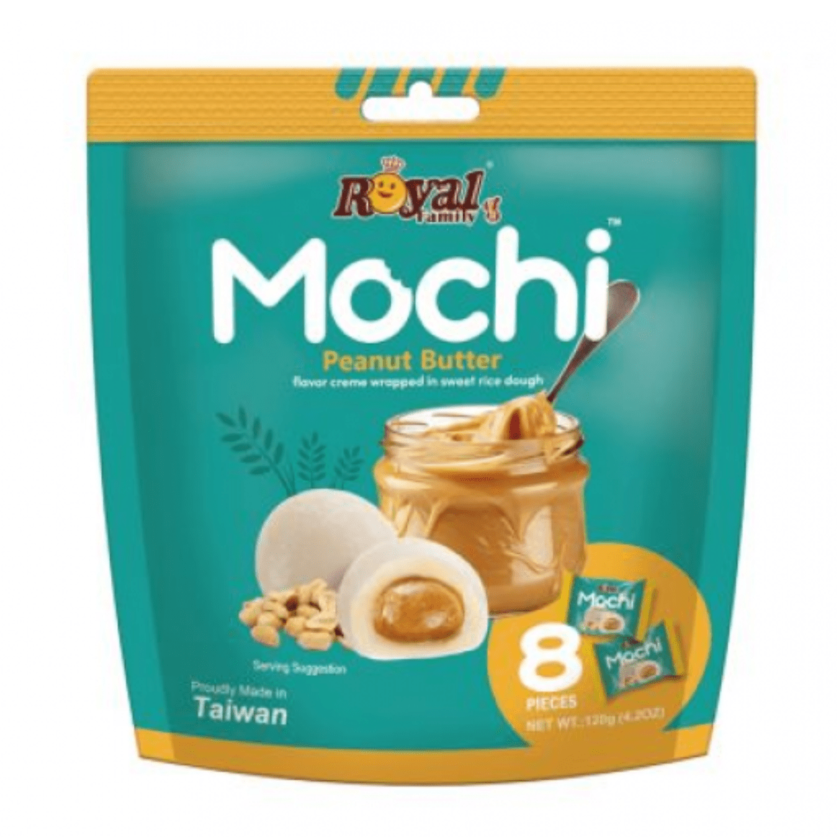 Mochi Peanut Butter 120g