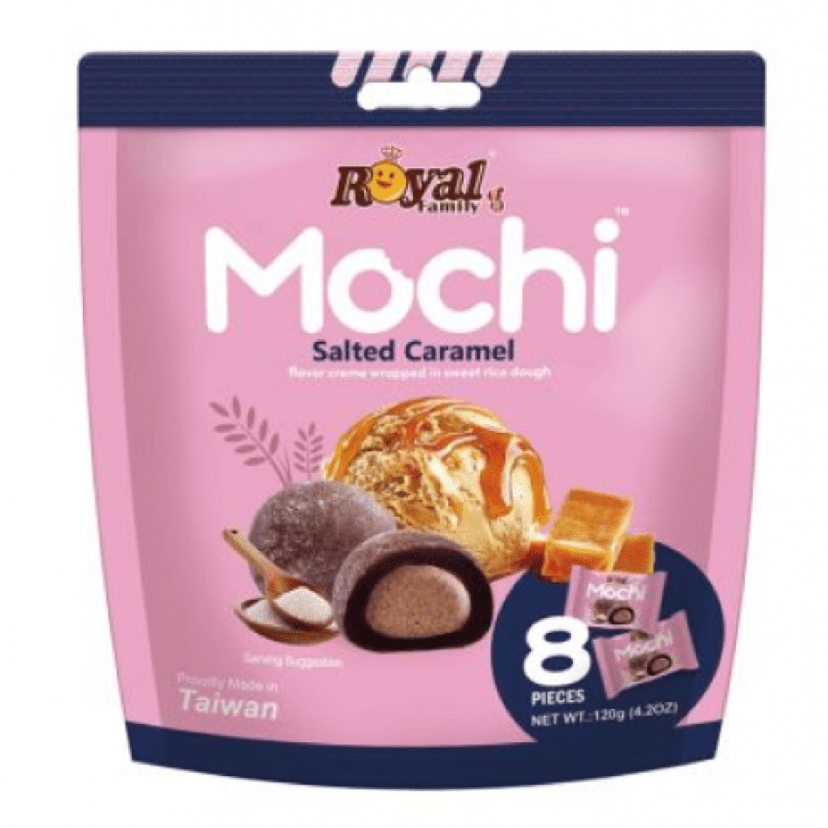 Mochi Salted Caramel 120g