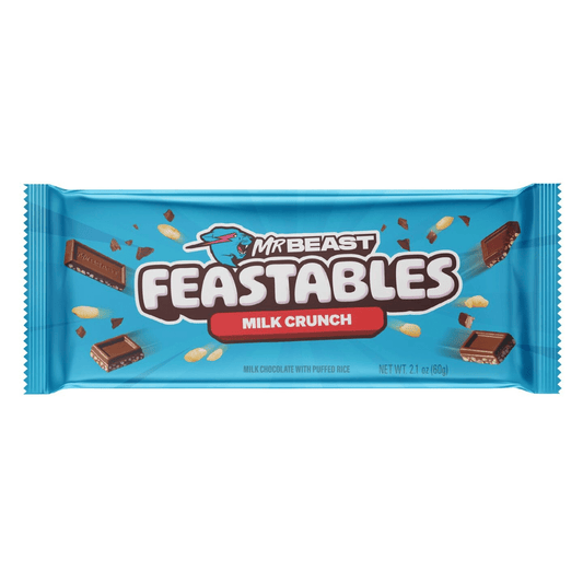 Mr. Beast Feastables Milk Crunch 60g