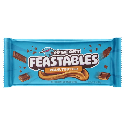 Mr. Beast Feastables Peanut Butter 60g