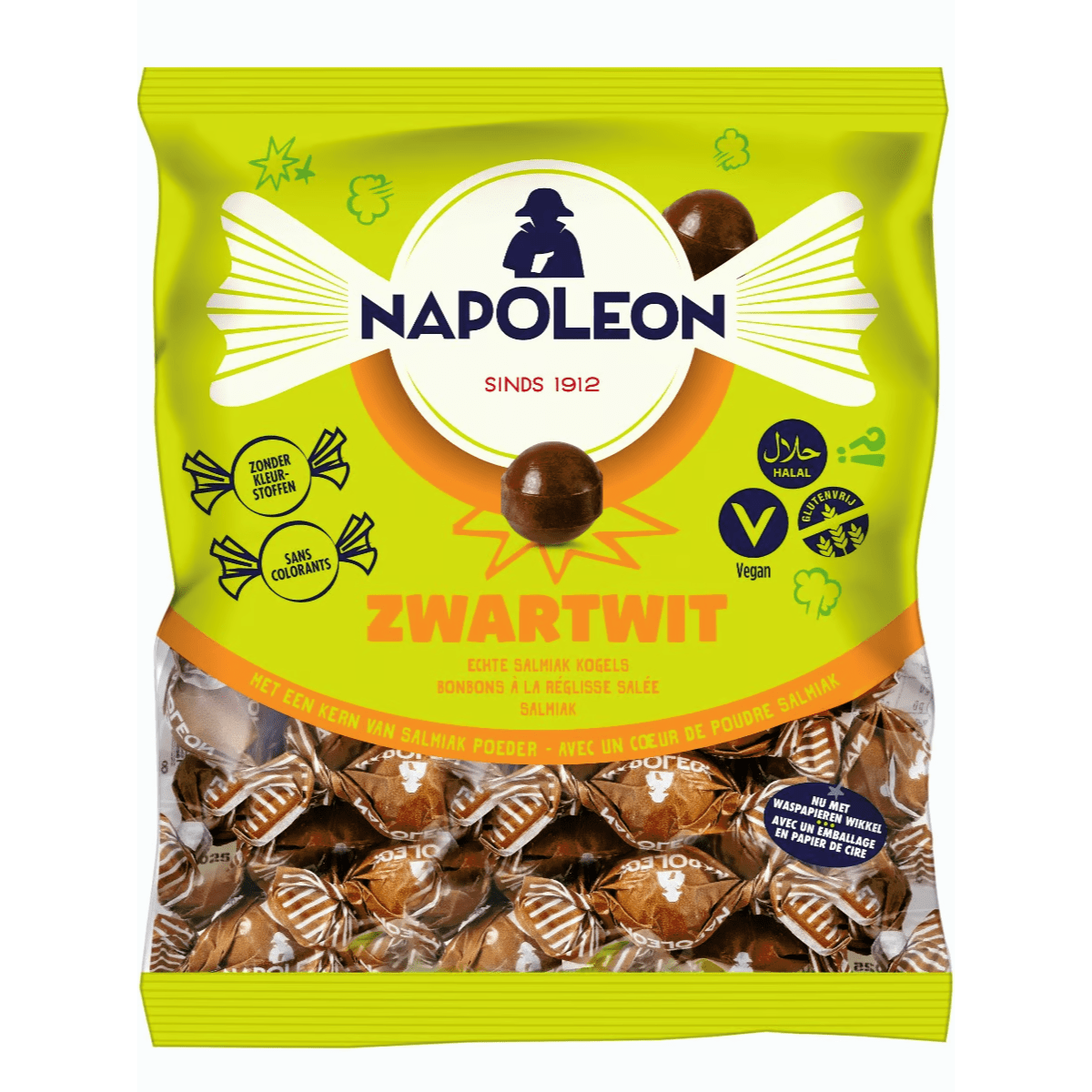 Napoleon Salmiak Balls 1kg