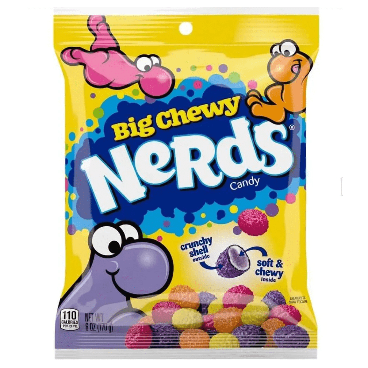 Nerds Big Chewy bag 170g