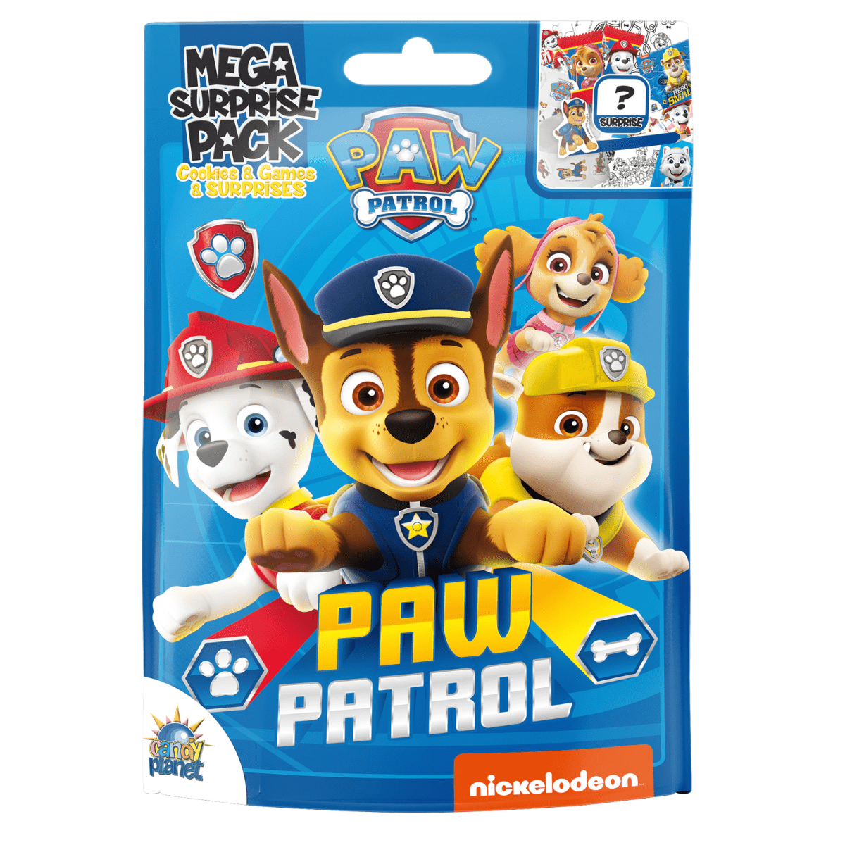 Overrakelsepakke Paw Patrol