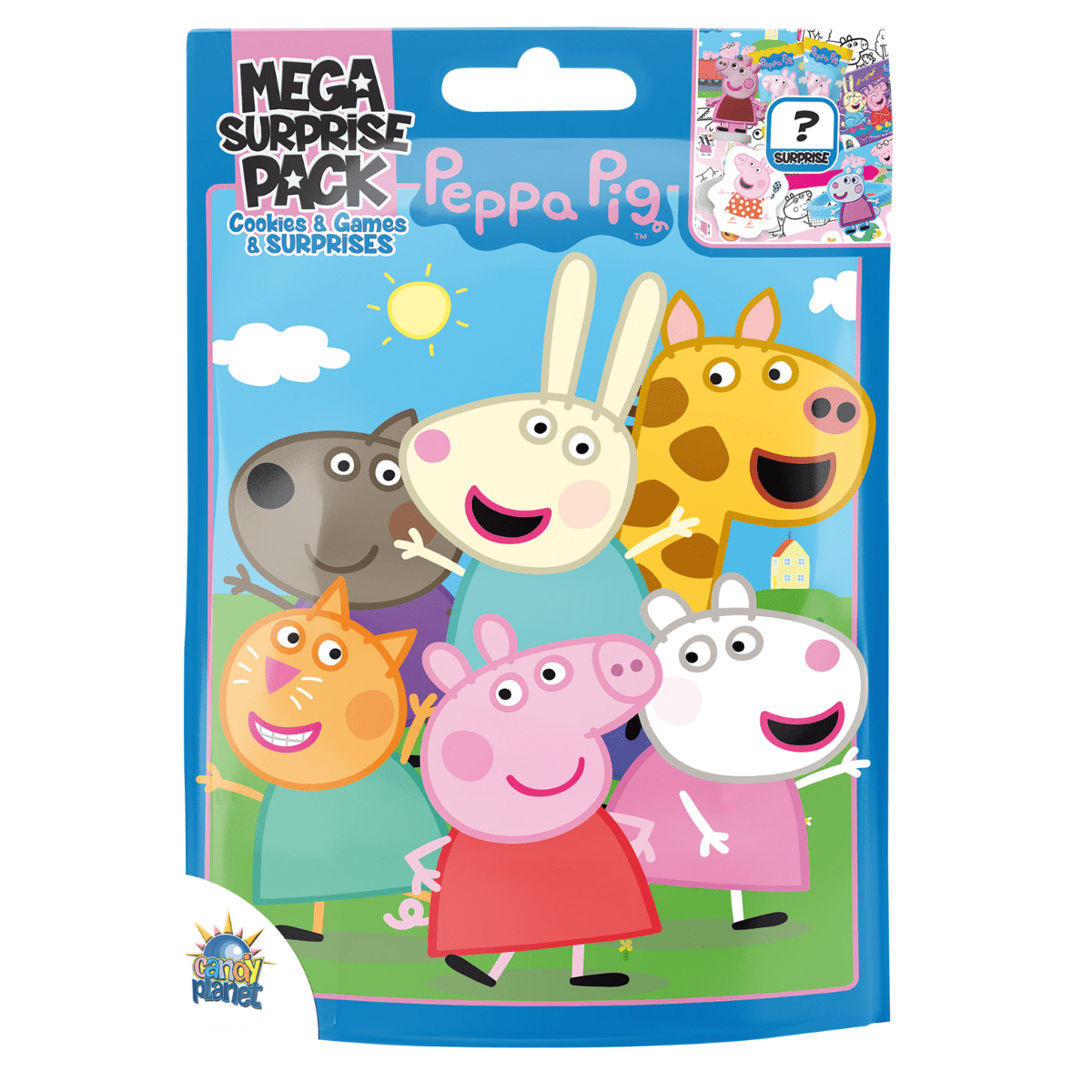 Overraskelsepakke Peppa Gris