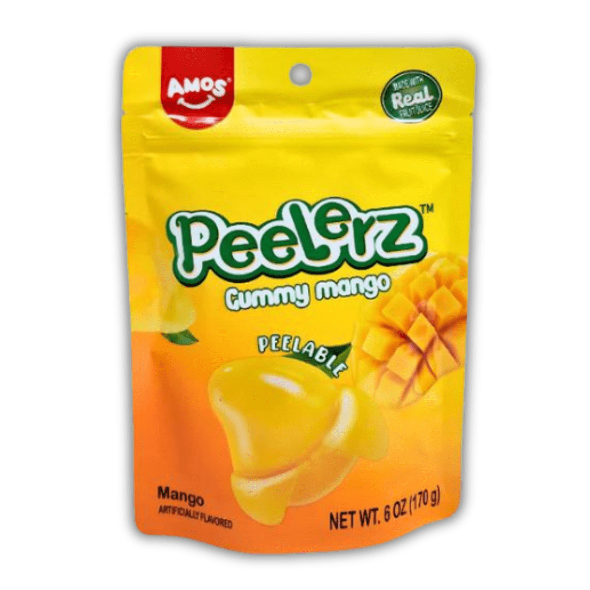 Peelerz Gummy Mango 170g