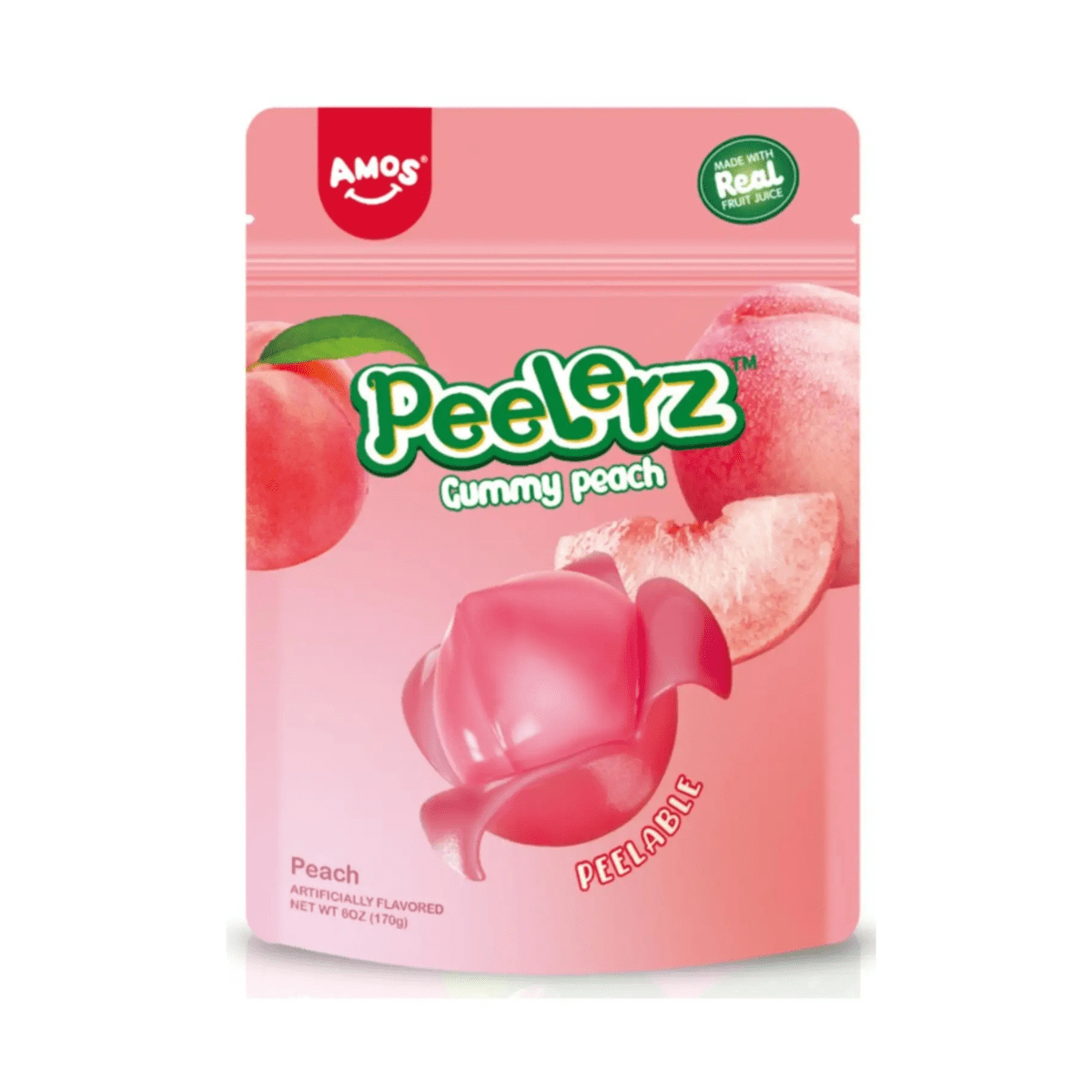 Peelerz Gummy Peach 170g