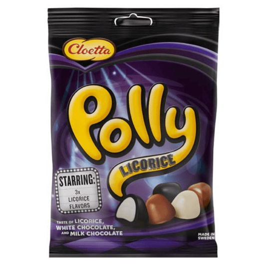 Polly Licorice 100g