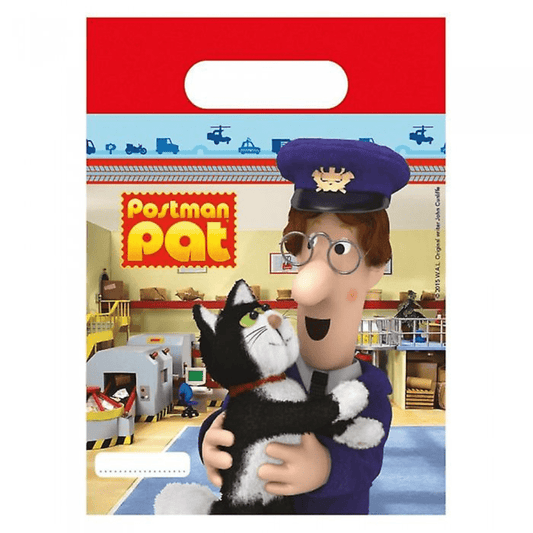 Postman Pat Godteposer 6 stk