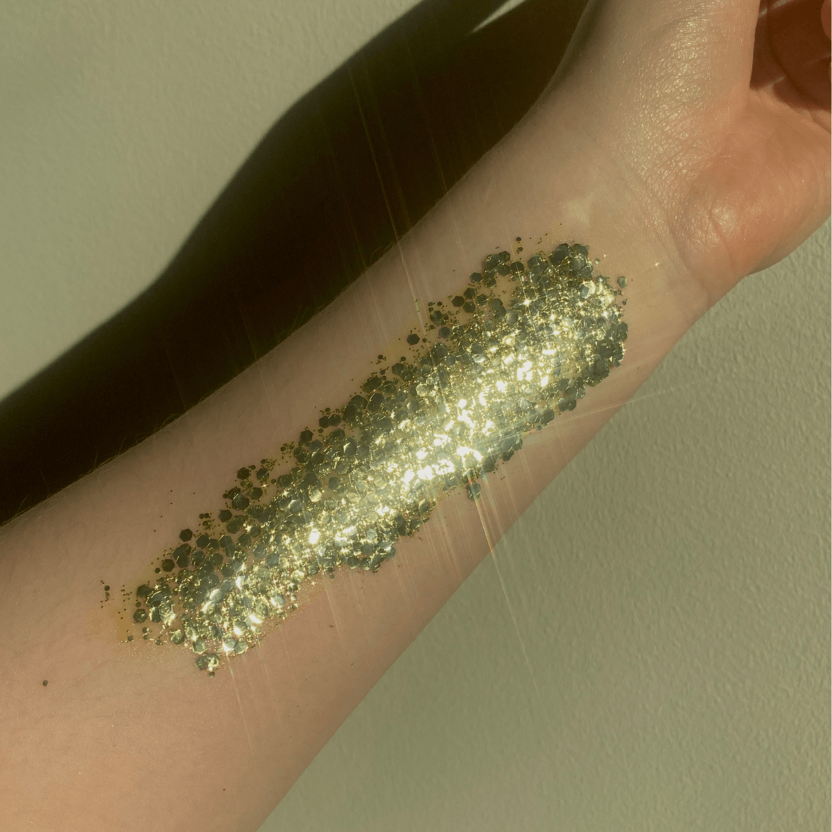 gold eco glitter