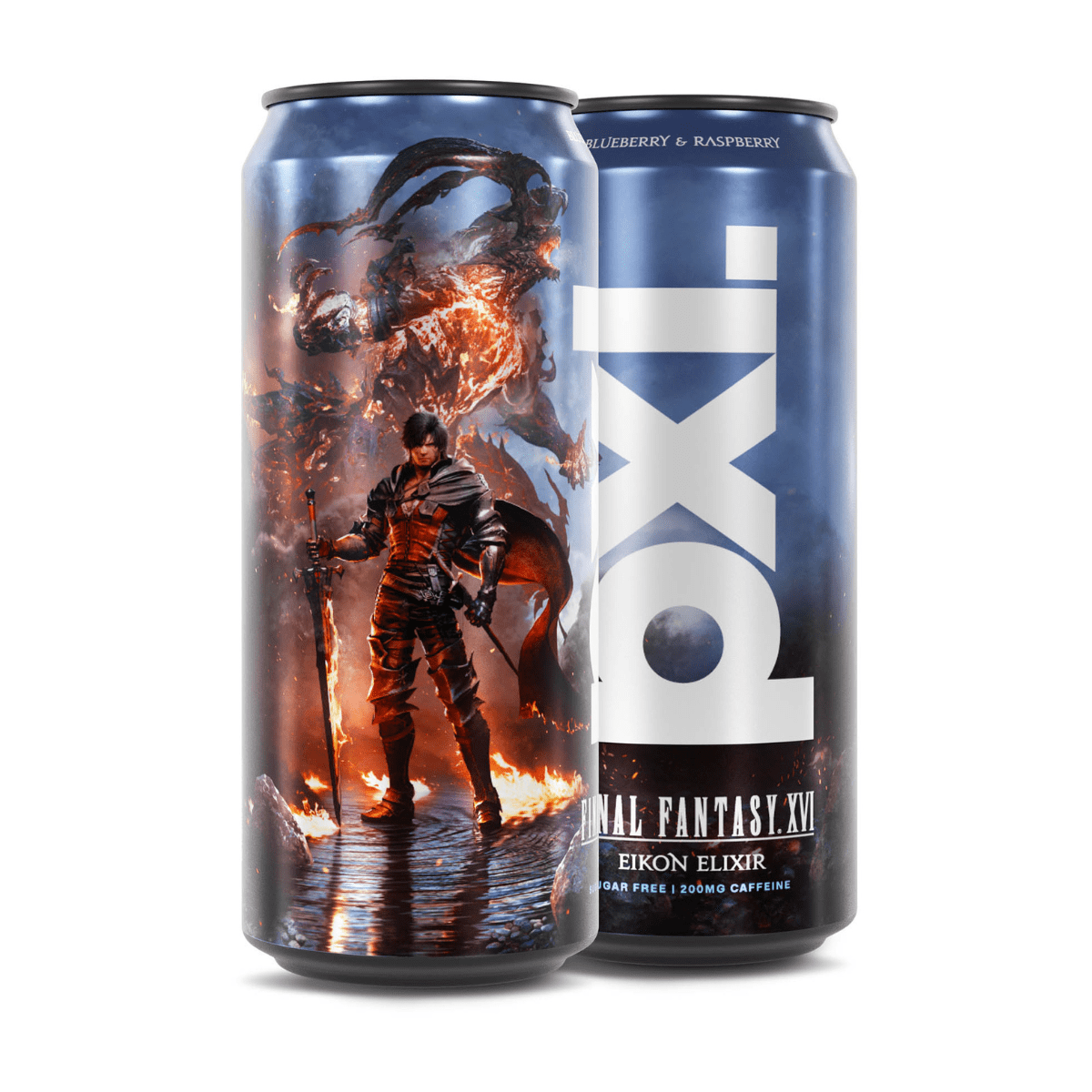 PXL Final Fantasy Energy drink 500ml