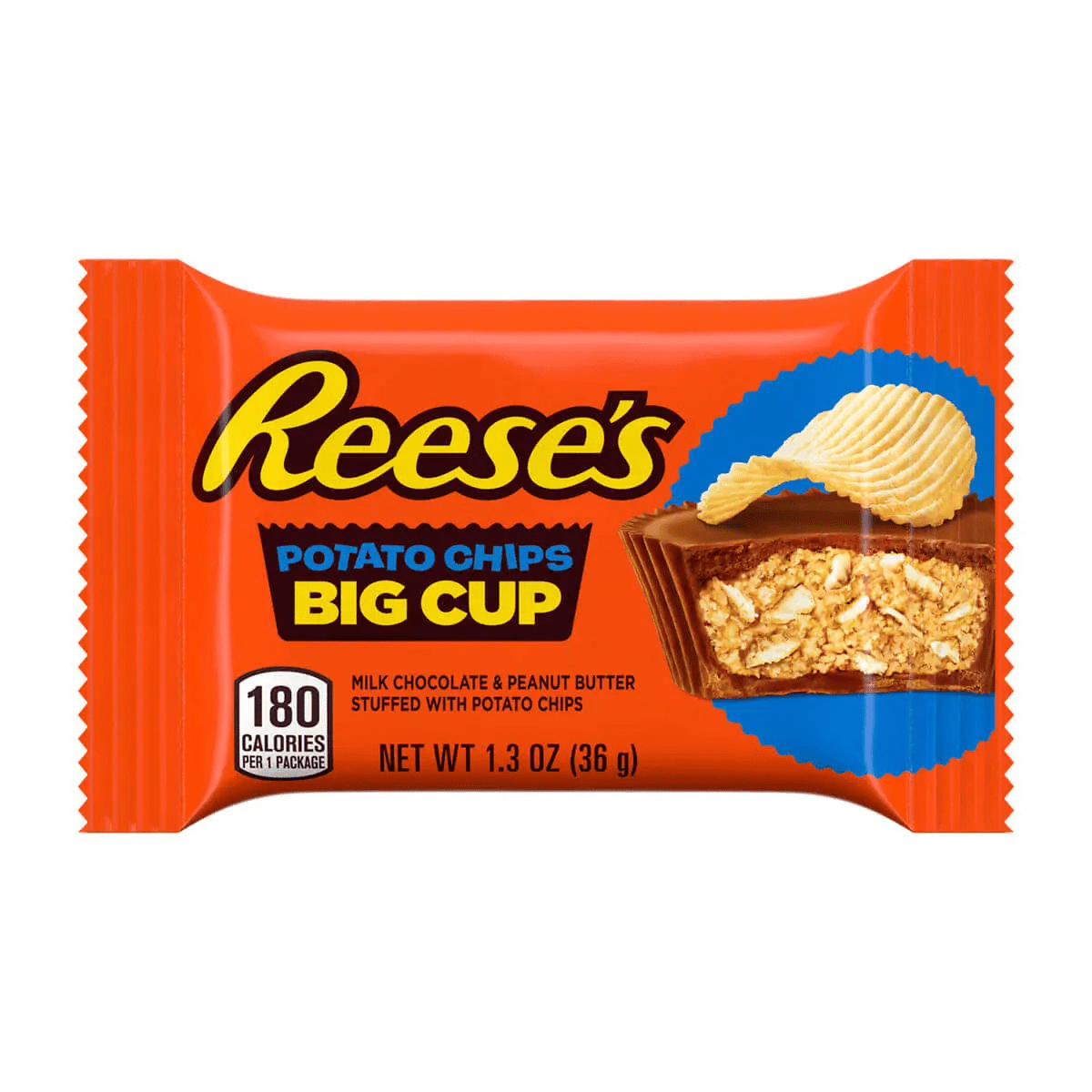 Reese's Potato Chips Big Cup 36g