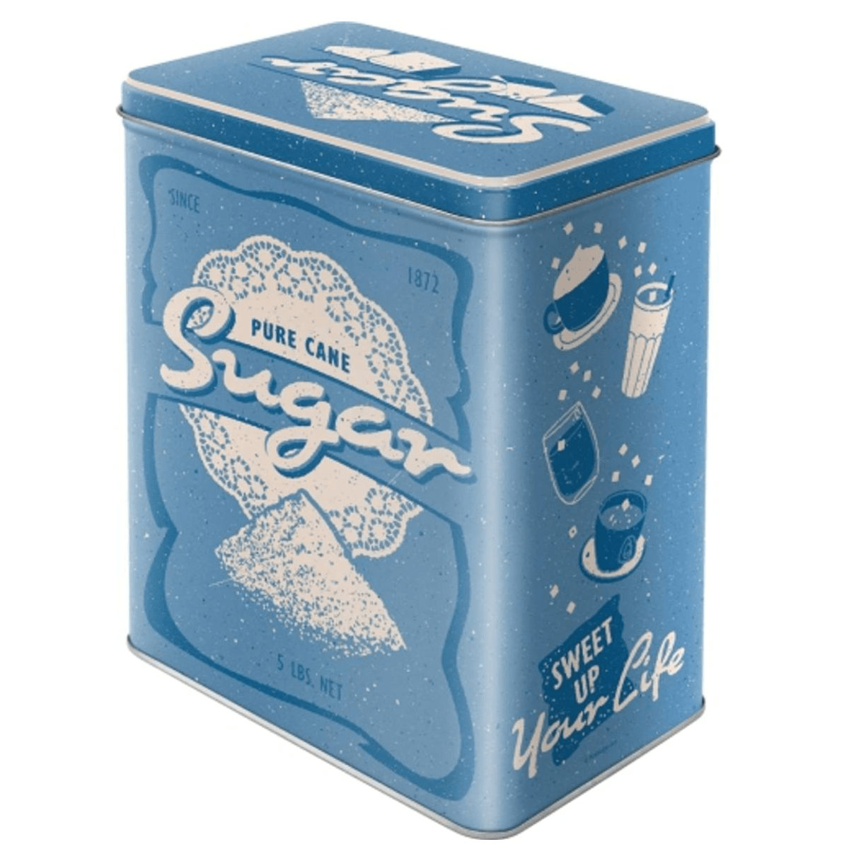 Retroboks Sugar