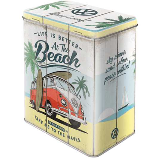 Retroboks - Volkswagen Bulli Beach