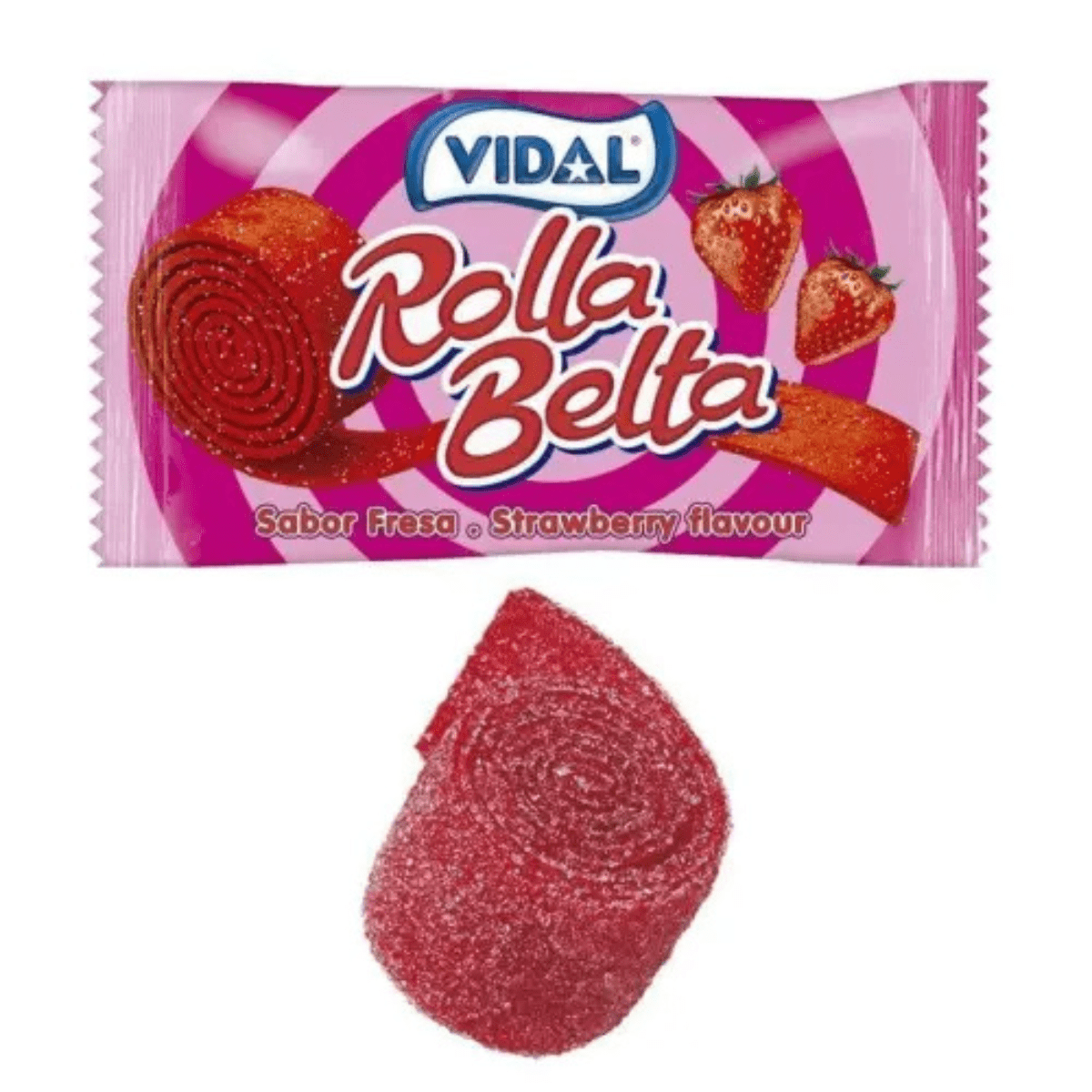 Rolla Belta Strawberry 20g