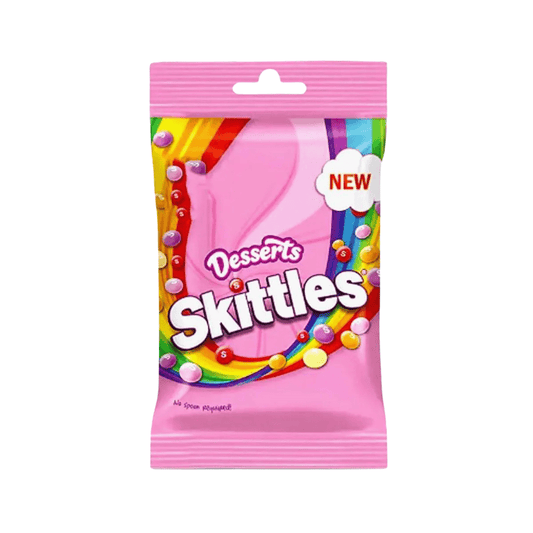 Skittles Dessert Sweets 125g