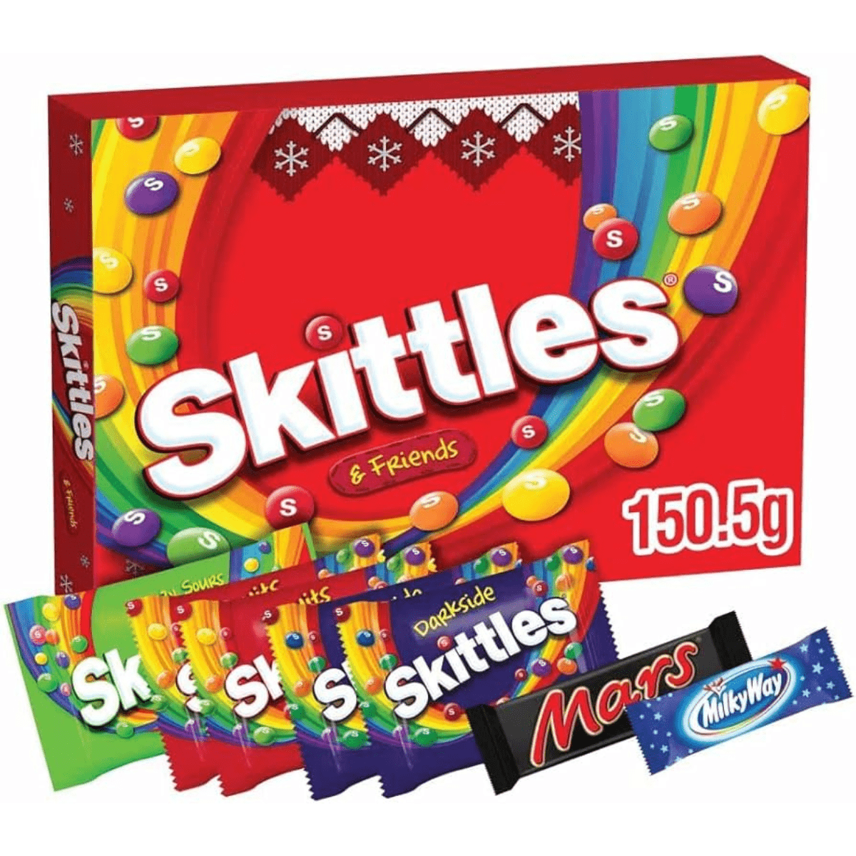 Skittles & Friends Selection Box 150,5g