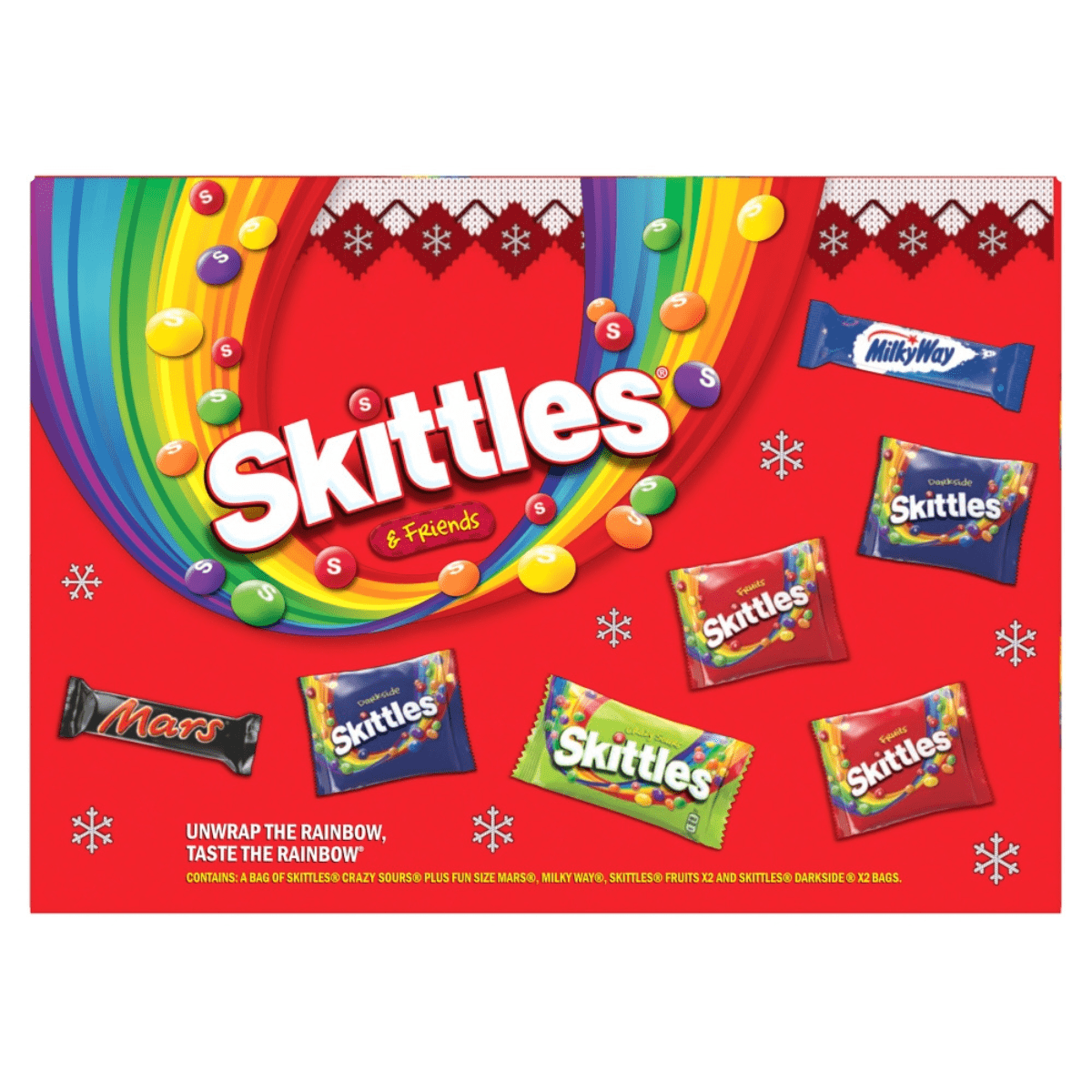 Skittles & Friends Selection Box 150,5g