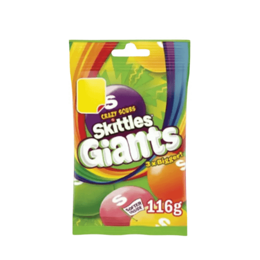 Skittles Giants Sour 116g