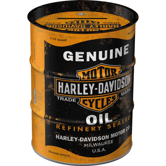 Sparebøsse - Harley-Davidson Genuine Oil