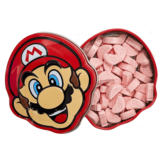 Super Mario Brick Breakin Candy Tin 17g