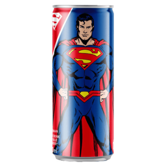 Superman Drink Sour Blue Raspberry 250ml