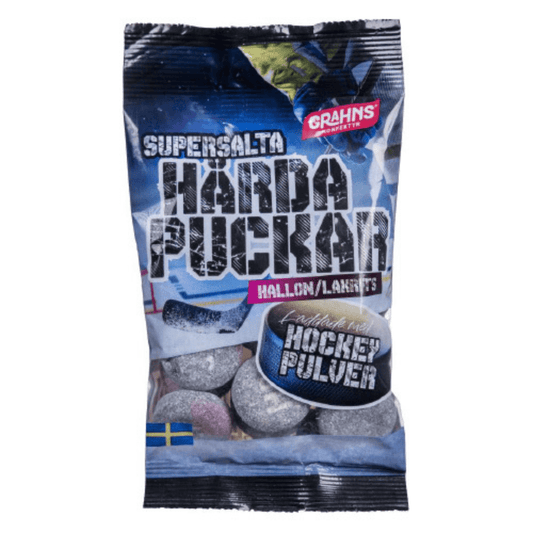 Supersalta Hårda Puckar 70g