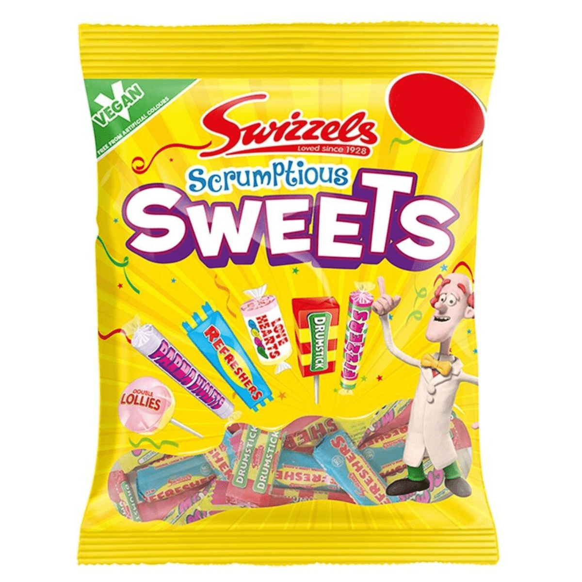 Swizzels Loadsa Sweets 14 stk, 135g