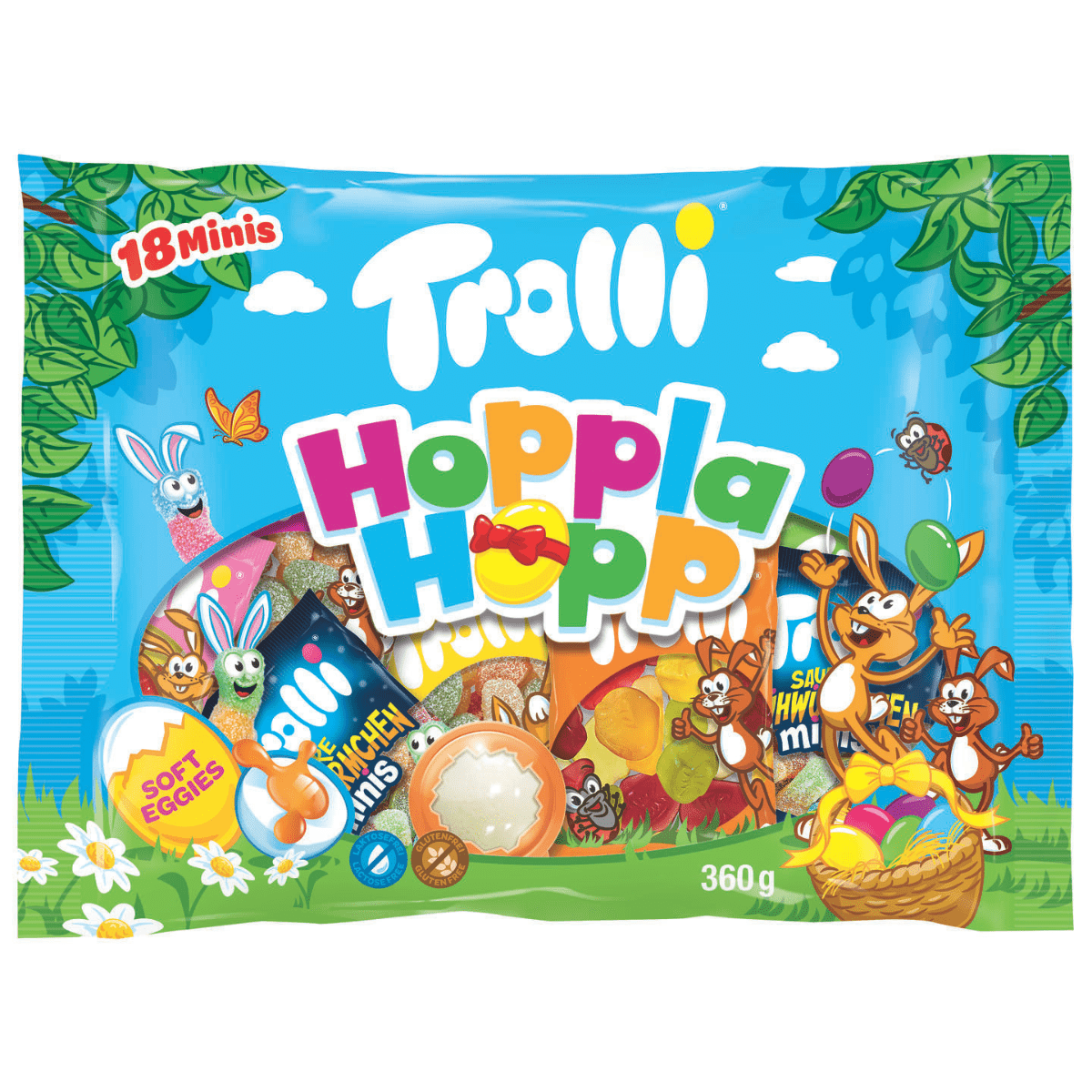 Trolli Hoppla Hopp 360g