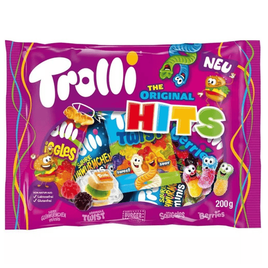 Trolli Original Hits 200g