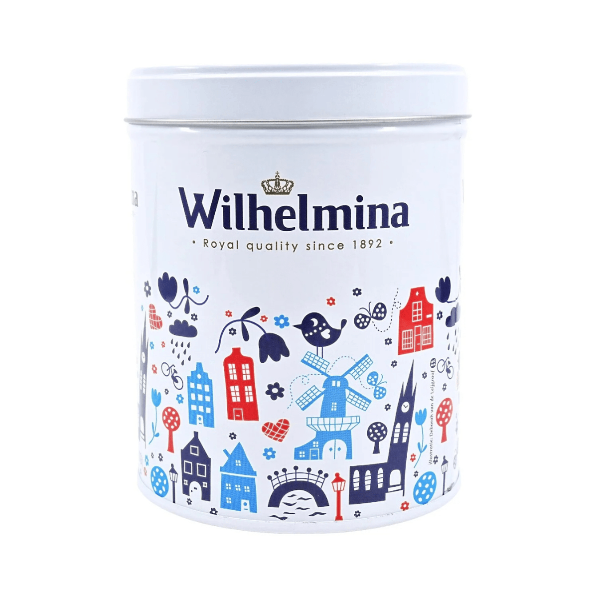 Wilhelmina Peppermyntedrops på boks 500g