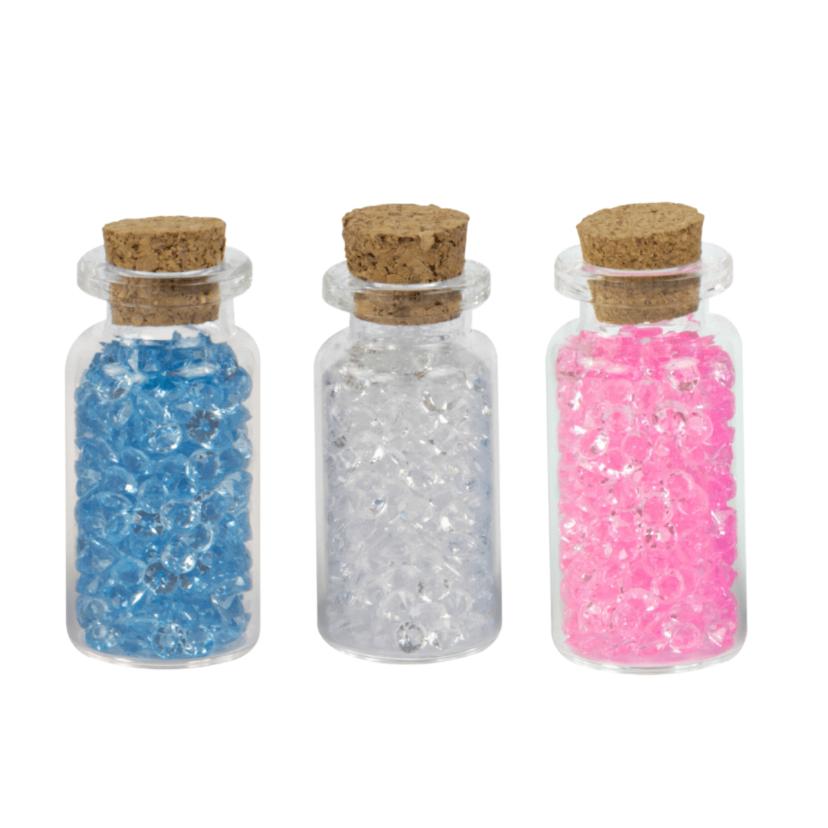 Dekorasjons Rhinesten 3-pk