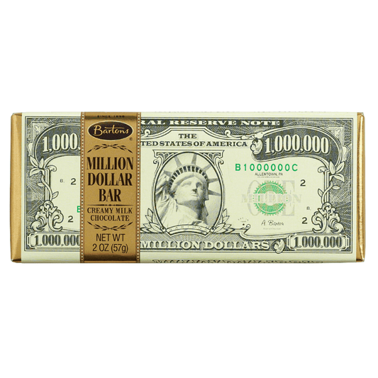 Million Dollar Sjokoladebar 57g